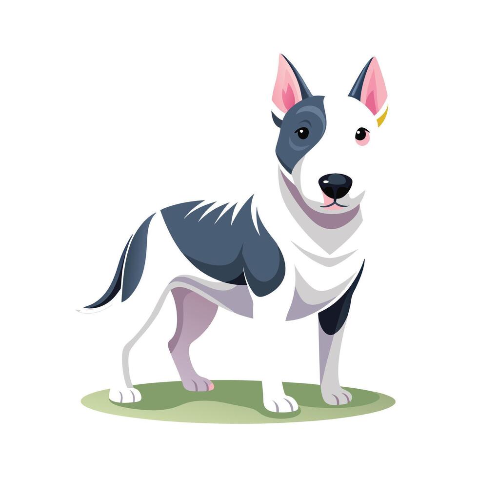 Realistic Illustration of Popular Pet Dogs vector