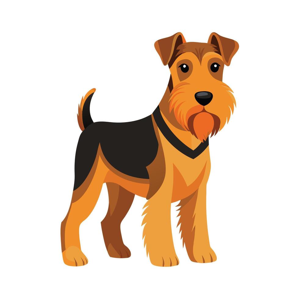 Realistic Illustration of Popular Pet Dogs vector