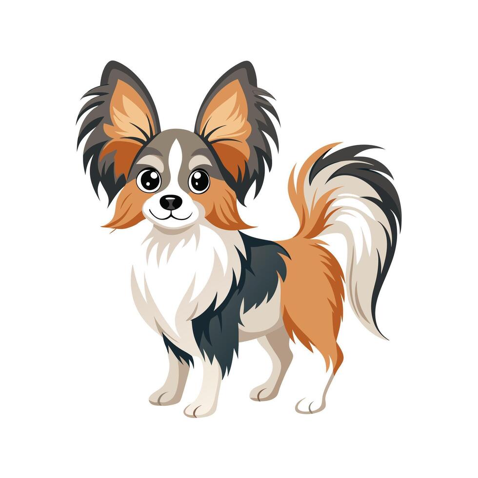 Realistic Illustration of Popular Pet Dogs vector