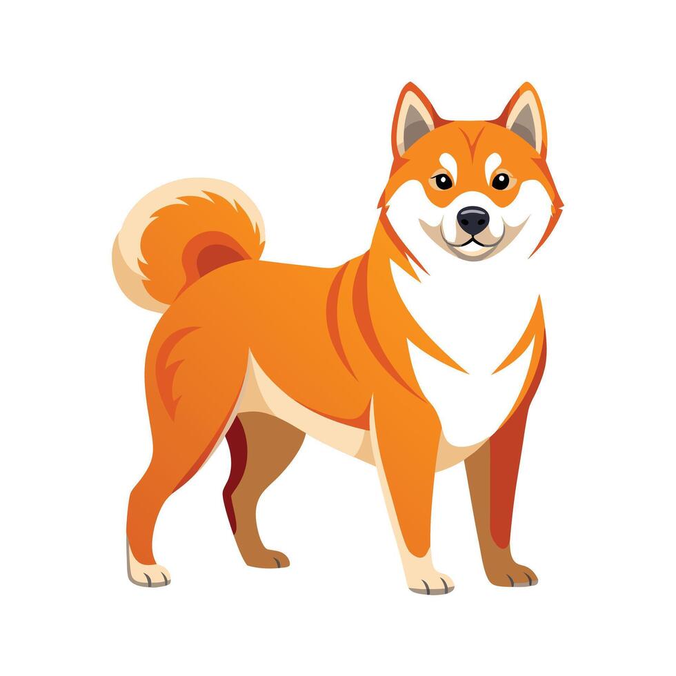 Realistic Illustration of Popular Pet Dogs vector