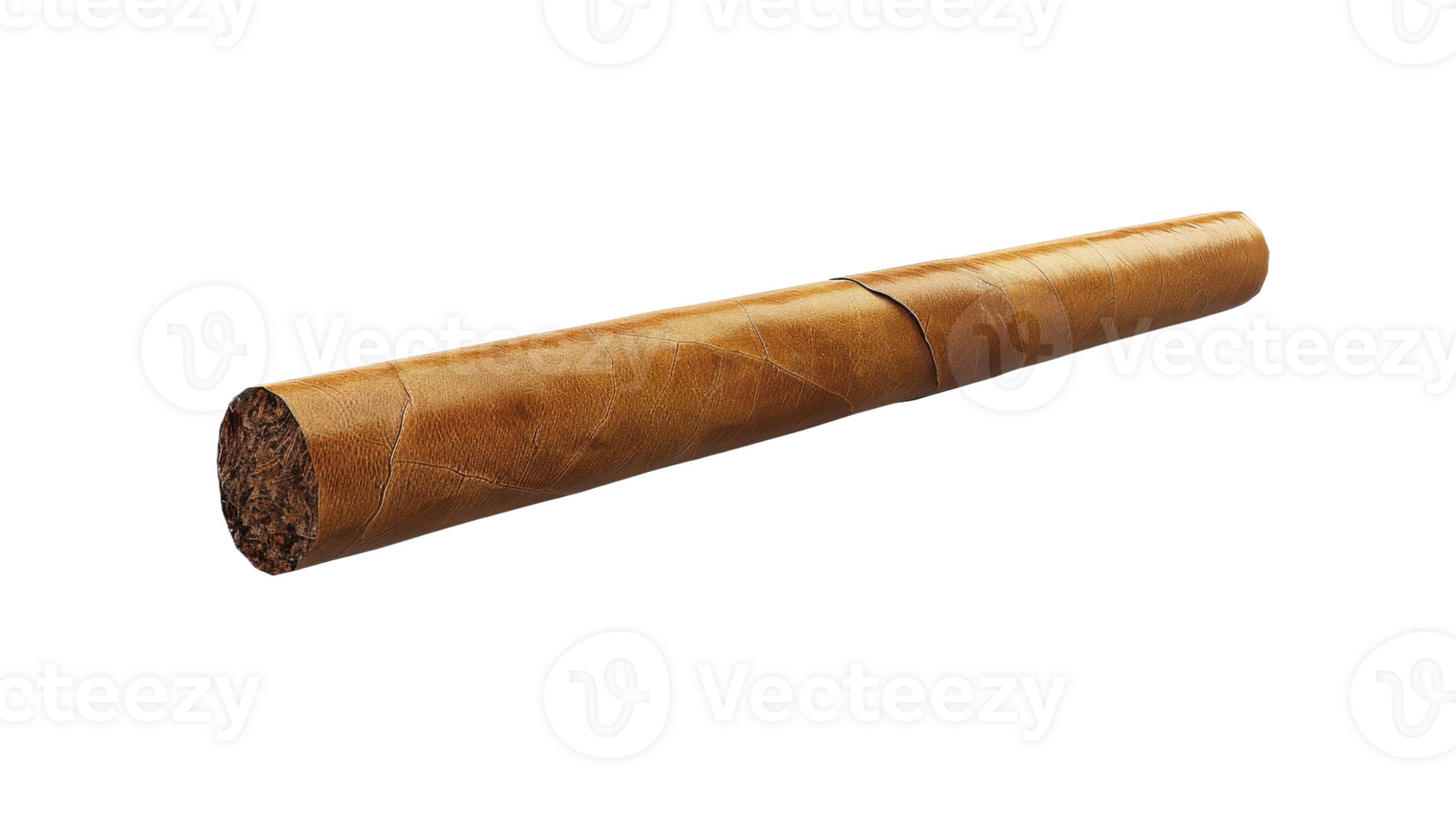 Cigaratte, isolate object, Studio Light on the transparent background, Format png