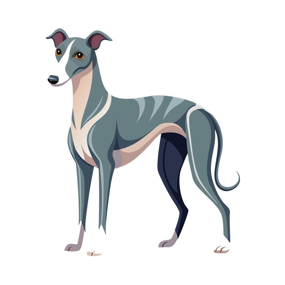 Realistic Illustration of Popular Pet Dogs vector