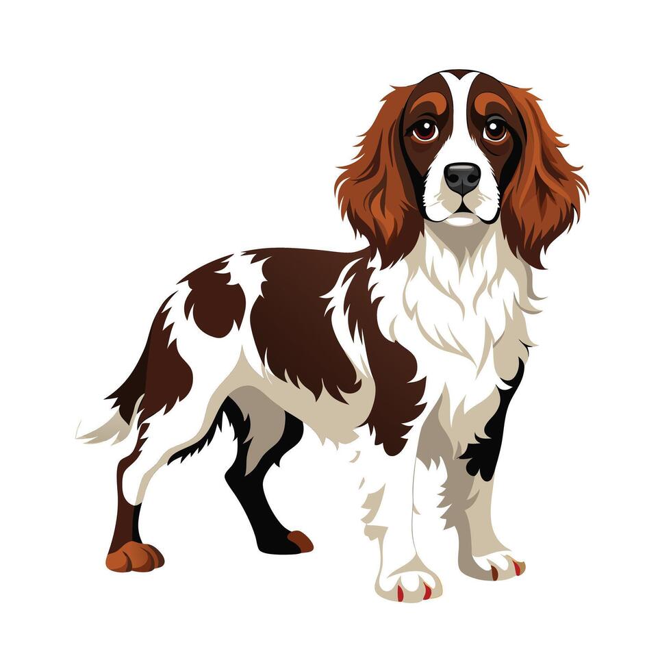 Realistic Illustration of Popular Pet Dogs vector