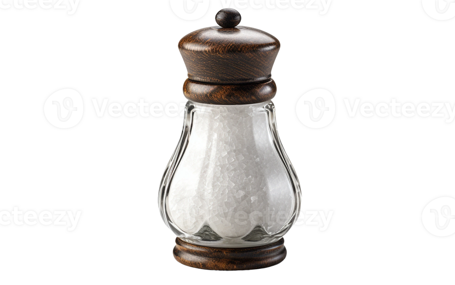Salt Shaker on White Transparent Background png