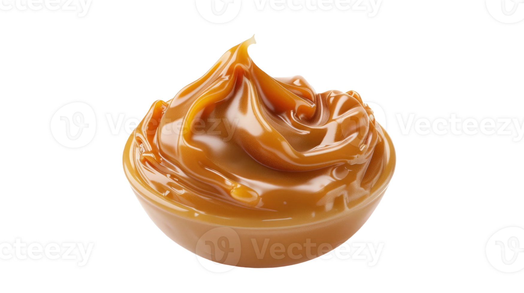 Dulce de Leche on Transparent Background, Format png