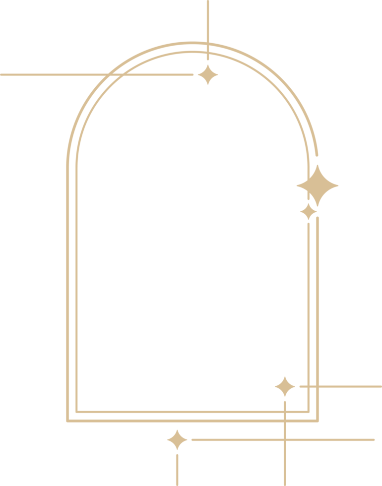 frame star aesthetic png