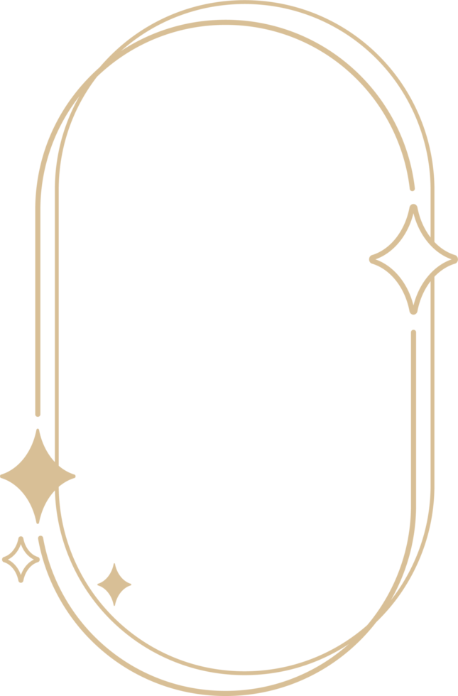 frame star aesthetic png
