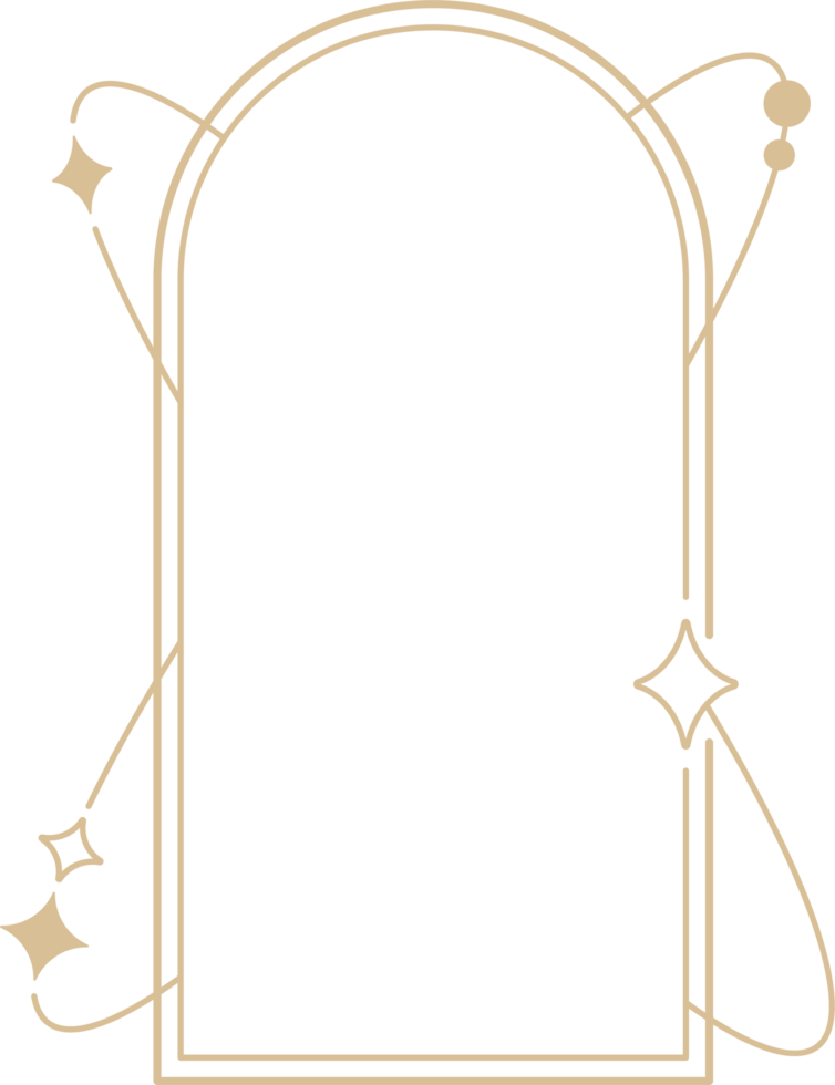 frame star aesthetic png