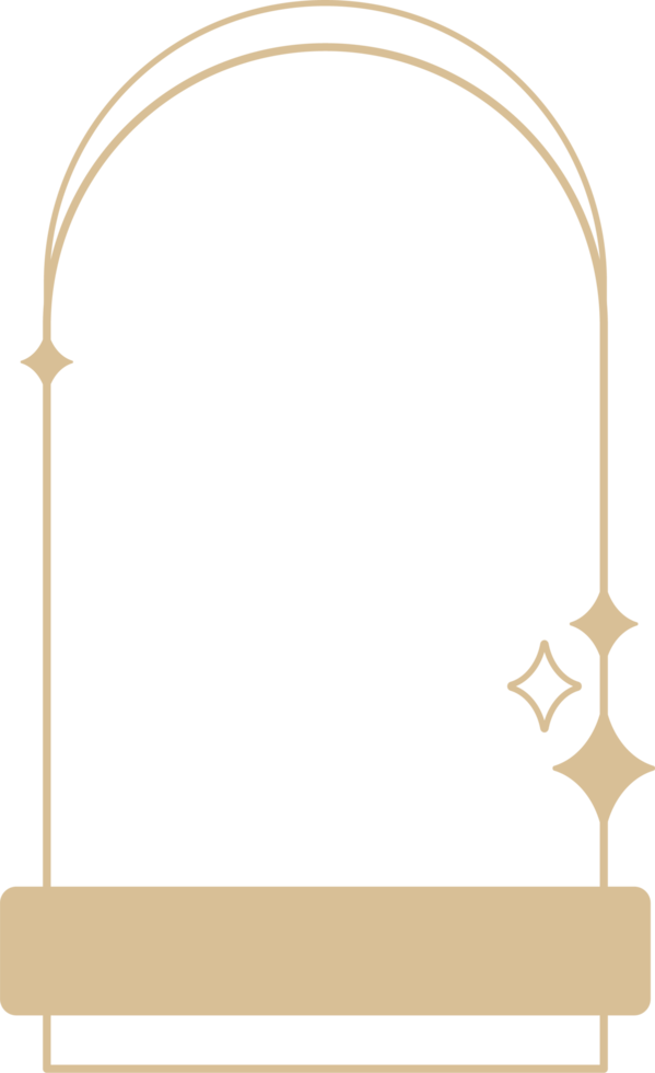 frame star aesthetic png