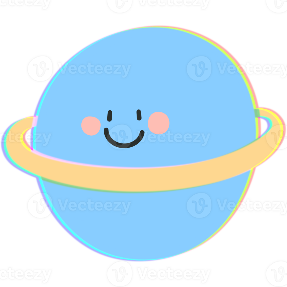 Cute shape and smile png