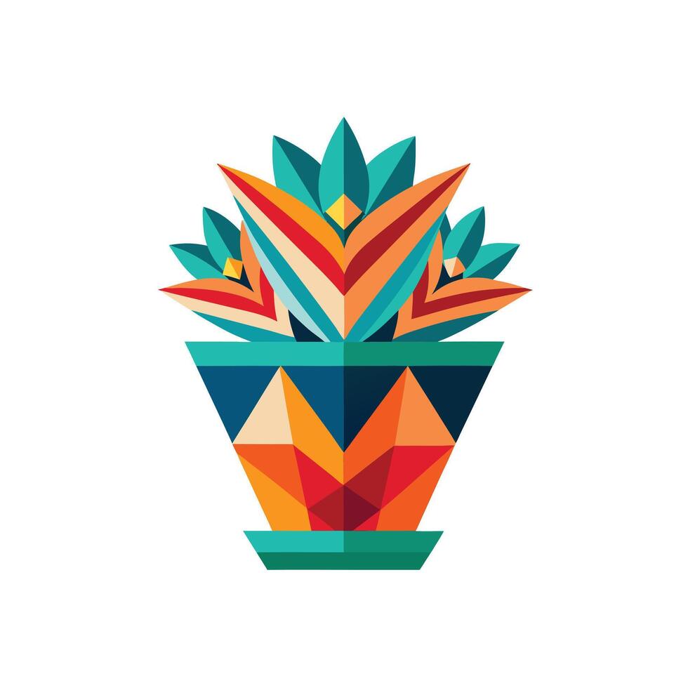 Flowerpot Houseplant Illustration vector
