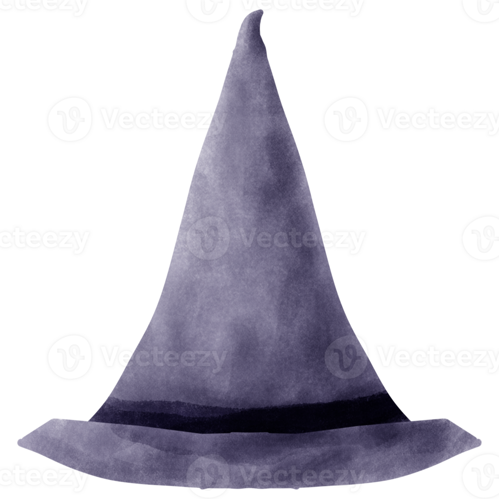 Black wizard hat png