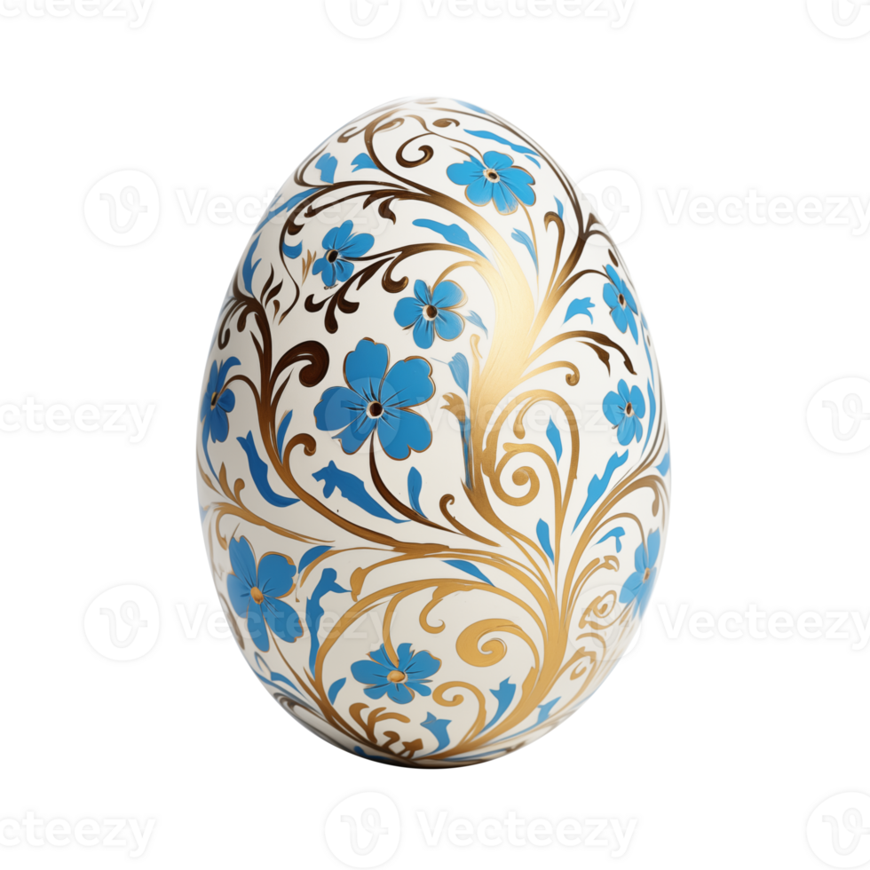 Easter eggs Transparent background png