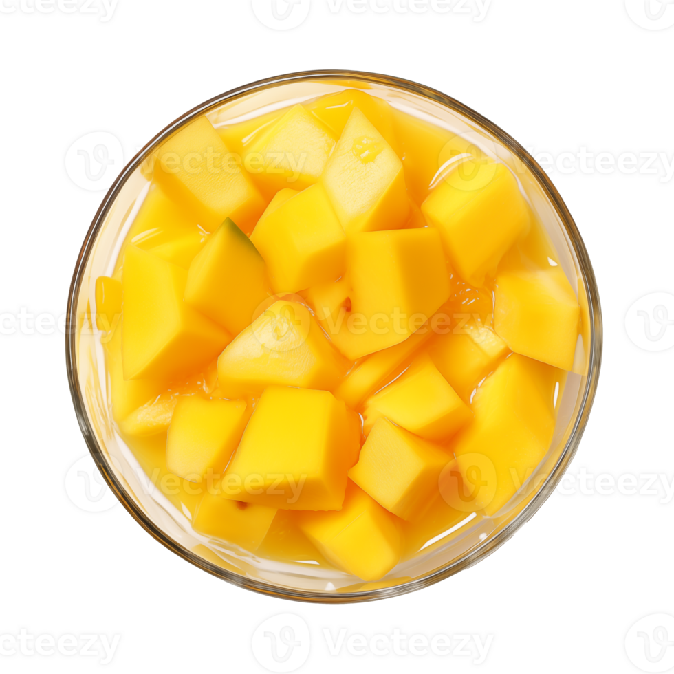 Mango juice with Transparent Background png