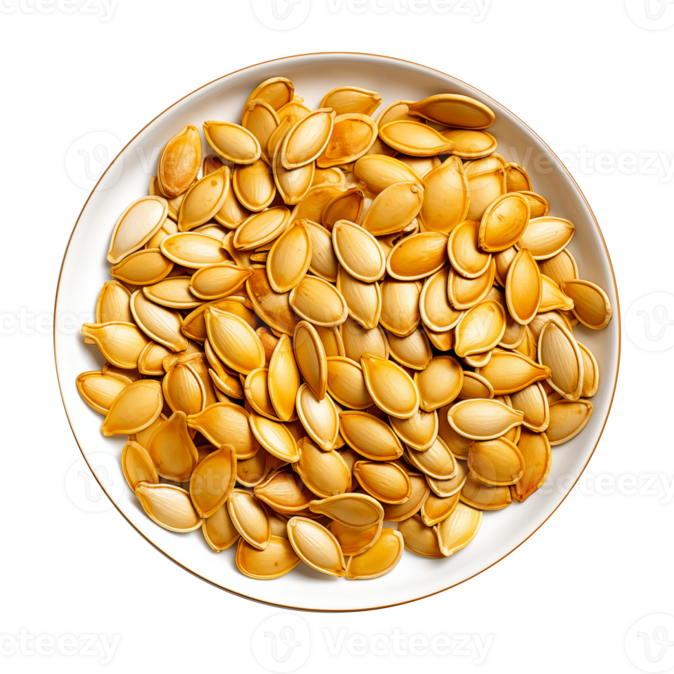 Pumpkin seeds with Transparent Background png