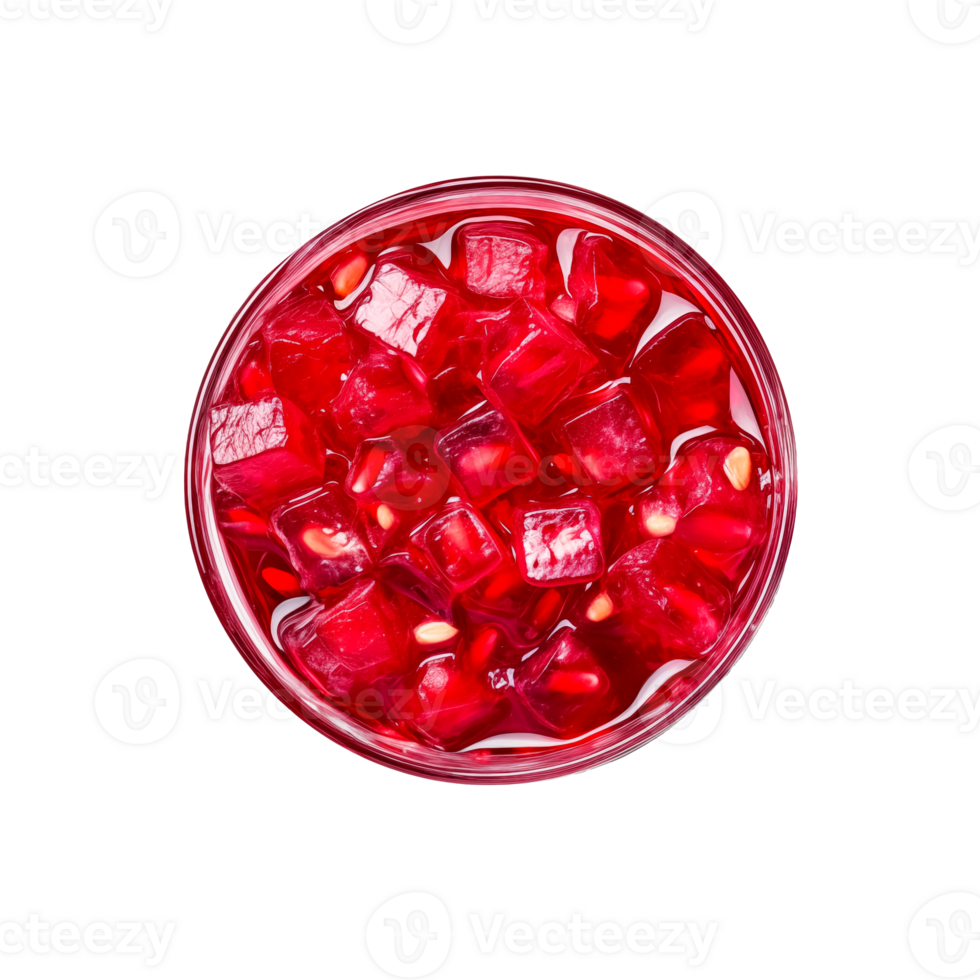 Pomegranate with Transparent Background png