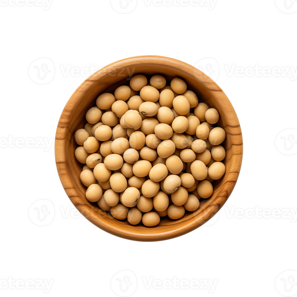 Soyabeans with Transparent Background png