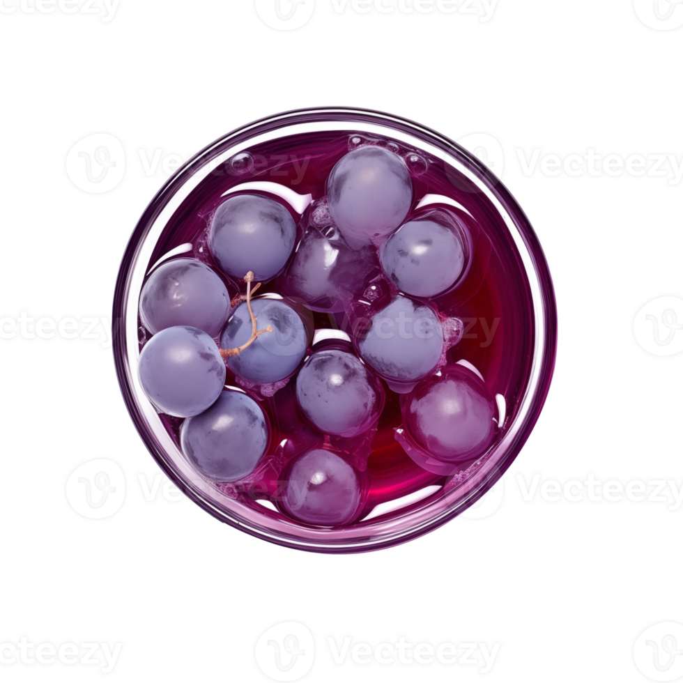 Grape juice with Transparent Background png