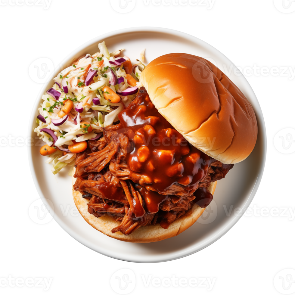 BBQ pork with Transparent Background png