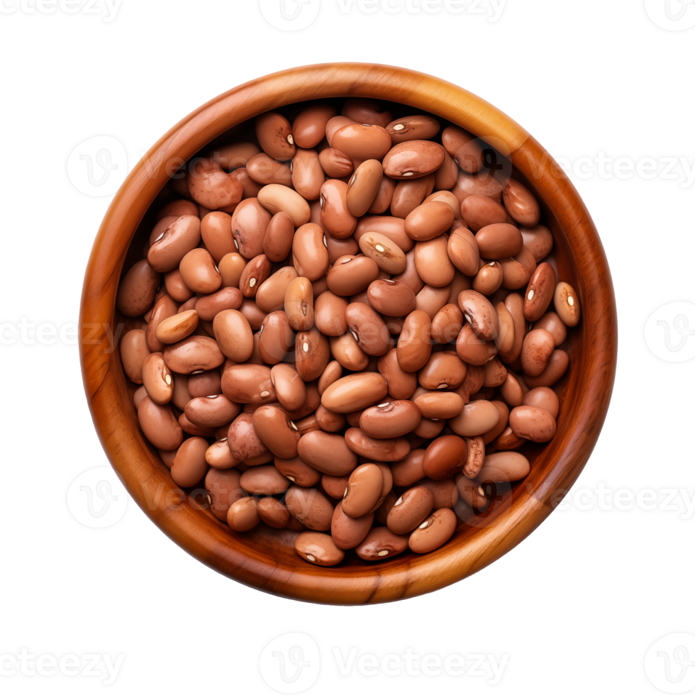 Pinto Beans with Transparent Background png
