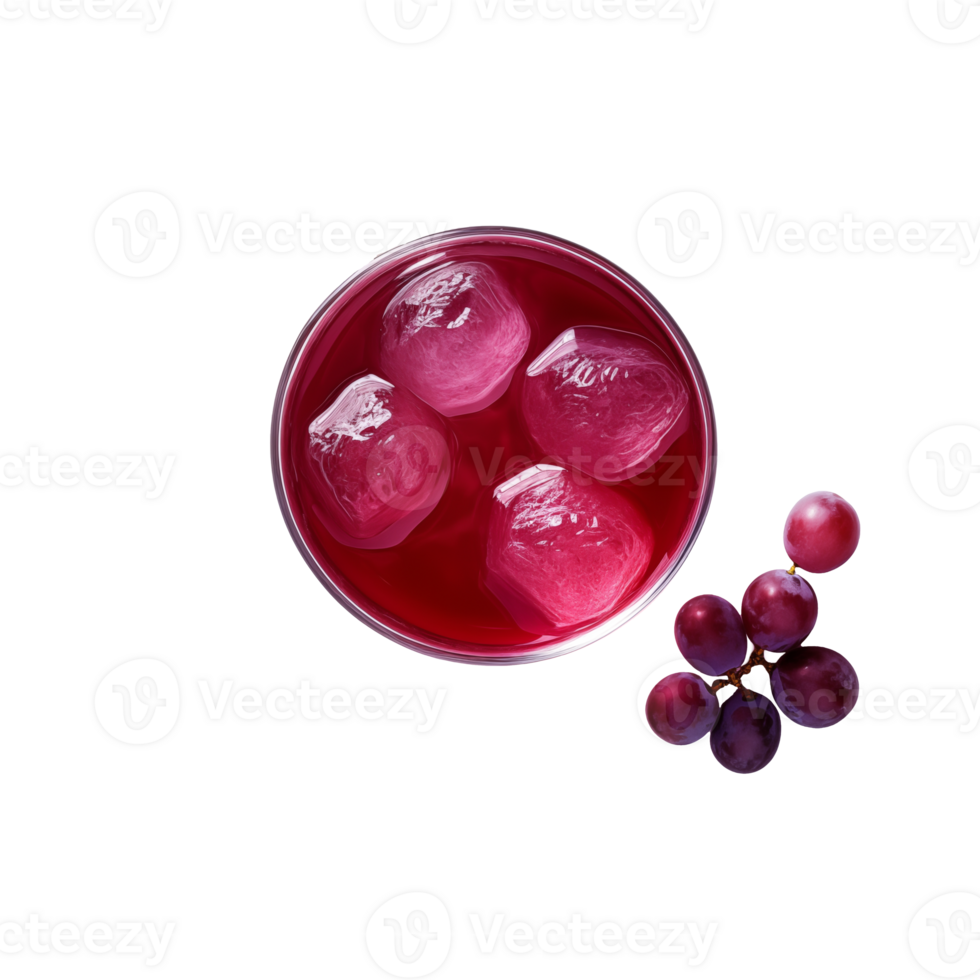 Grape juice with Transparent Background png