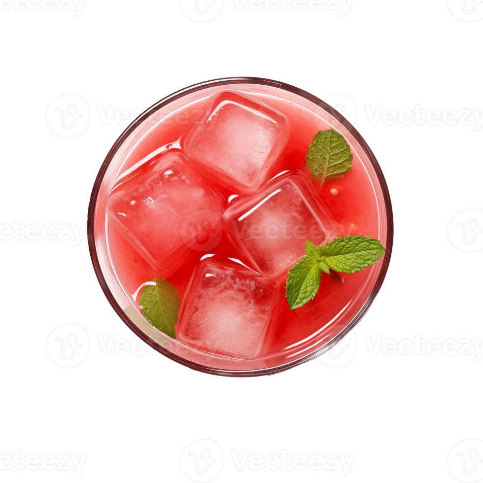 Watermelon juice with Transparent Background png