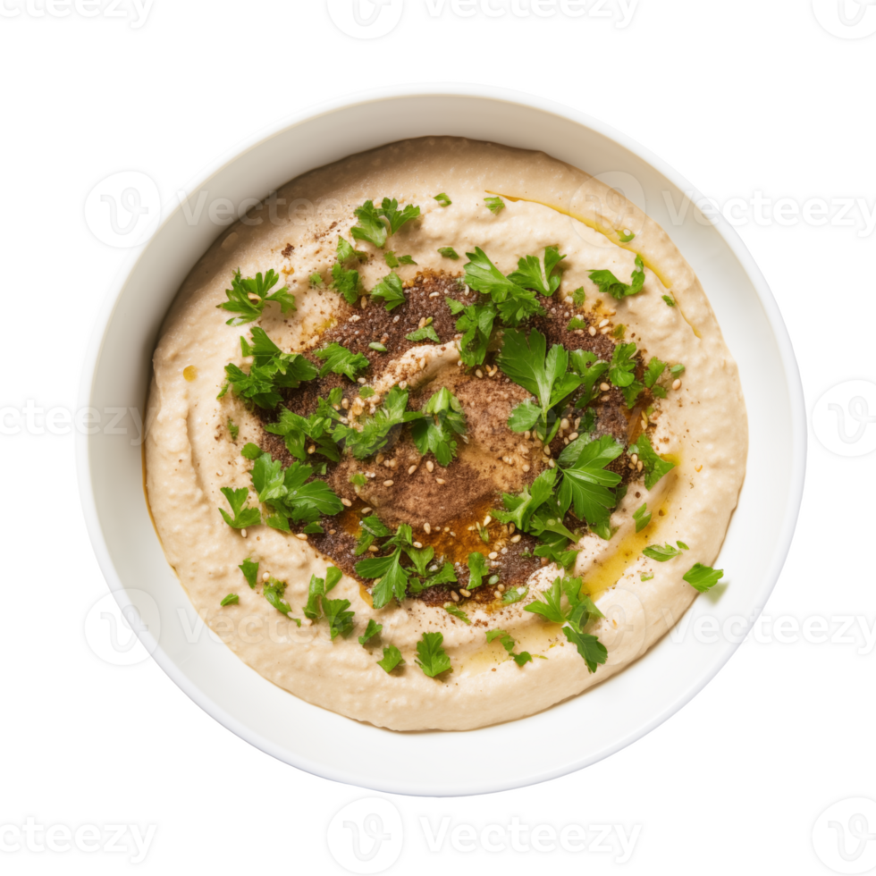 baba ghanoush with Transparent Background png