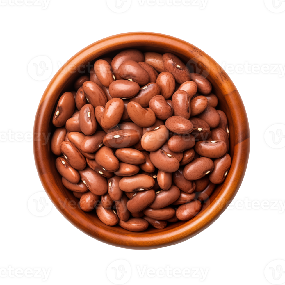 Pinto beans with Transparent Background png