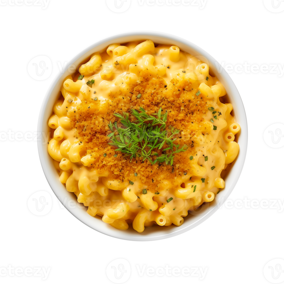 creamy mac and cheese with Transparent Background macaroni png