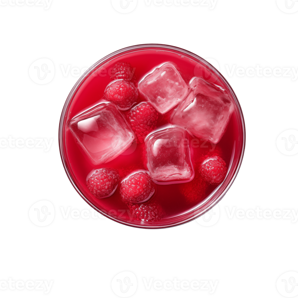Berry juice with Transparent Background png