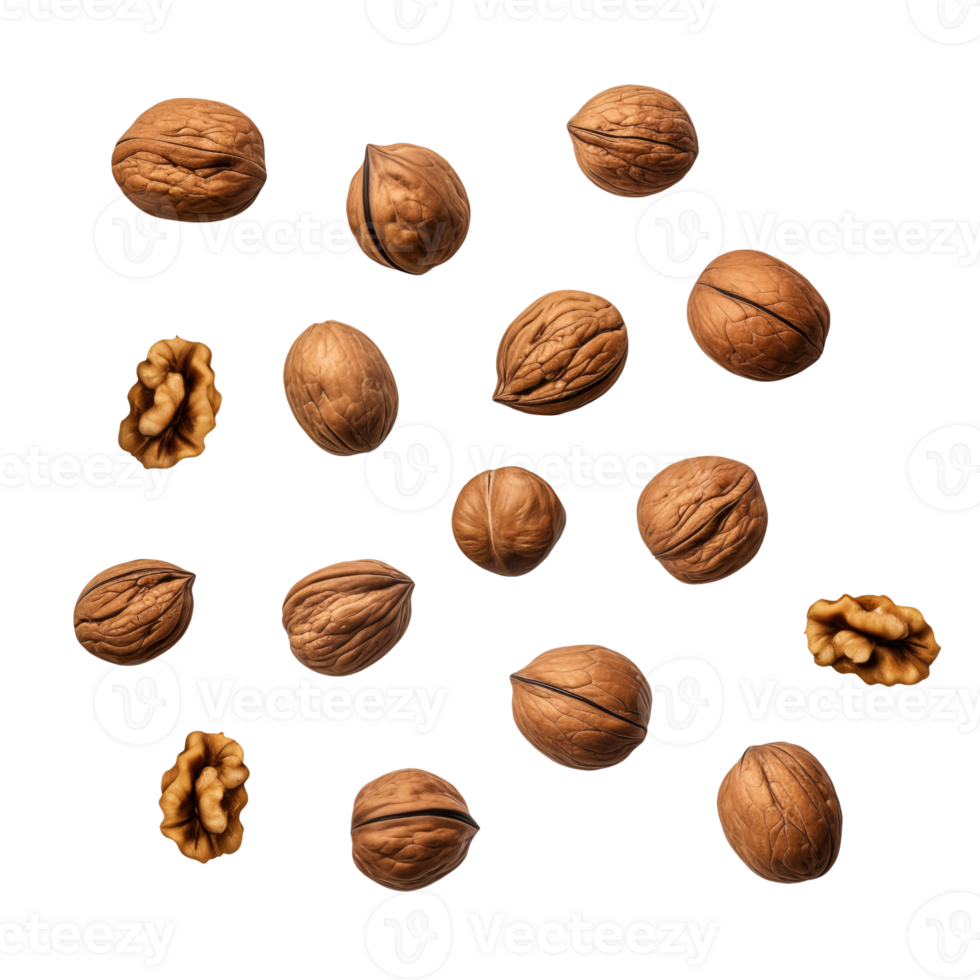 walnuts with Transparent Background png