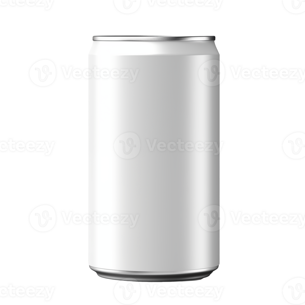 Empty blank can png
