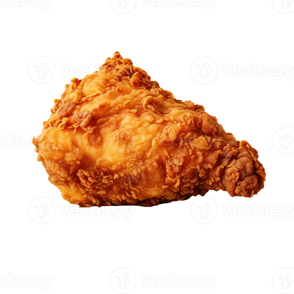 Crispy fried chicken png