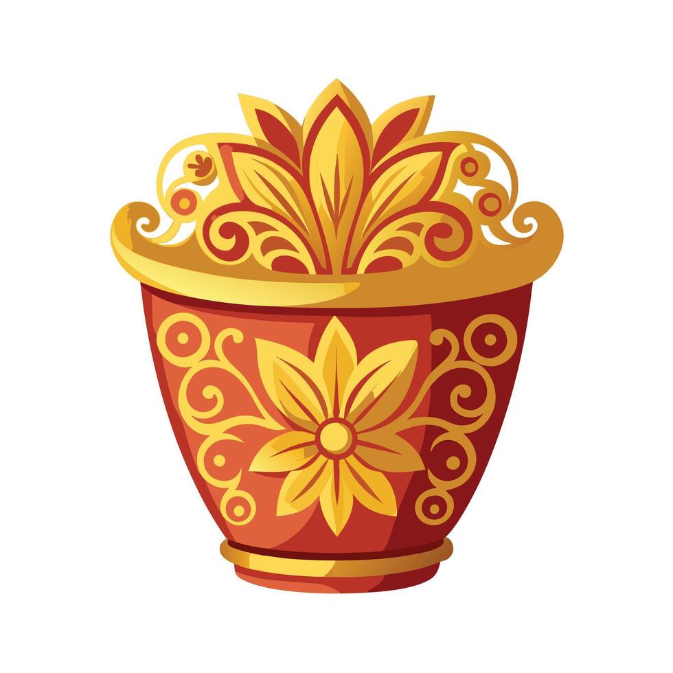 Adobe IllustraFlowerpot Houseplant Illustrationtor Artwork vector