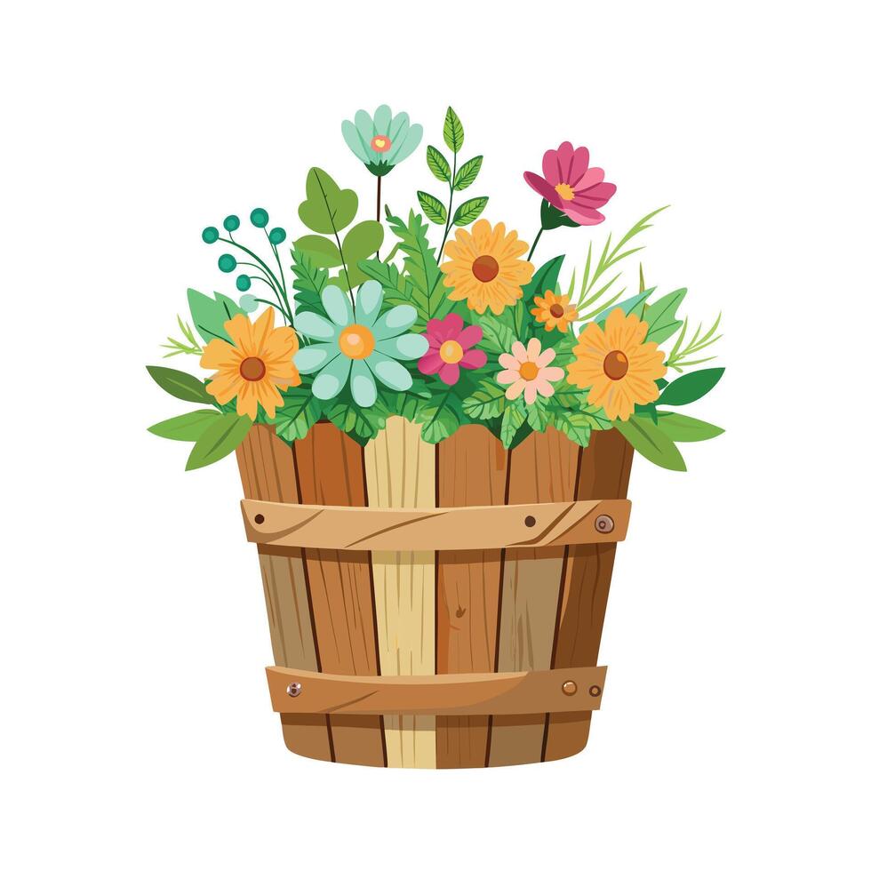Flowerpot Houseplant Illustration vector