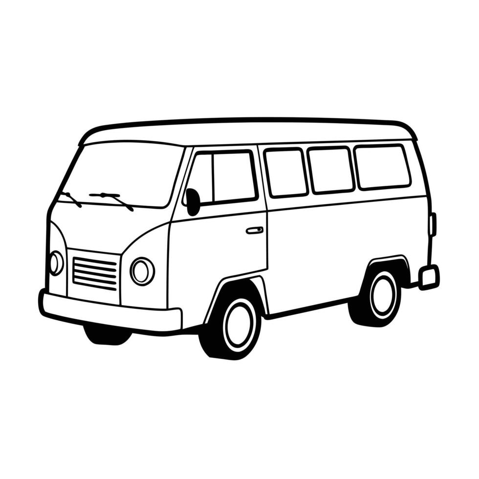 Realistic Truck Illustration vector