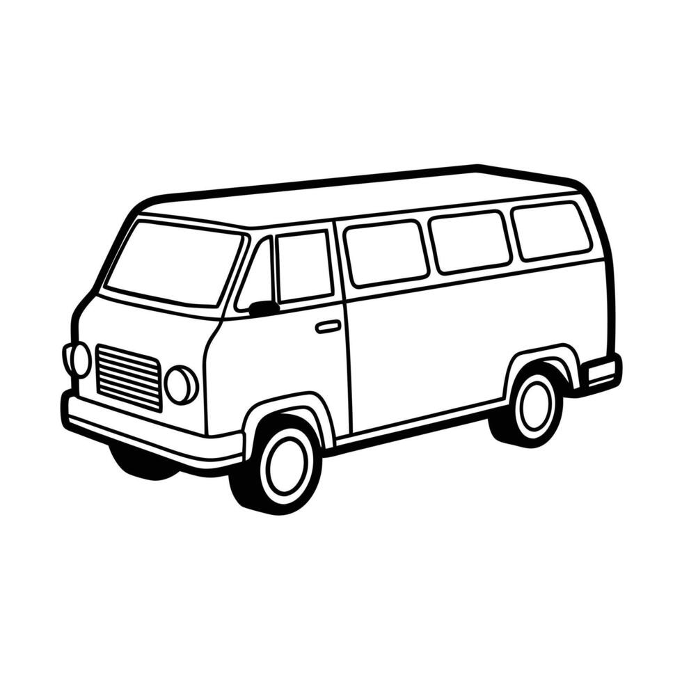 Realistic Truck Illustration vector