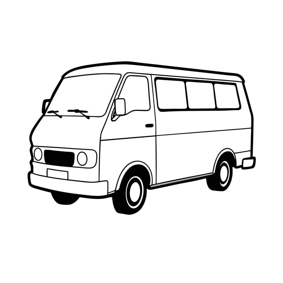Realistic Truck Illustration vector