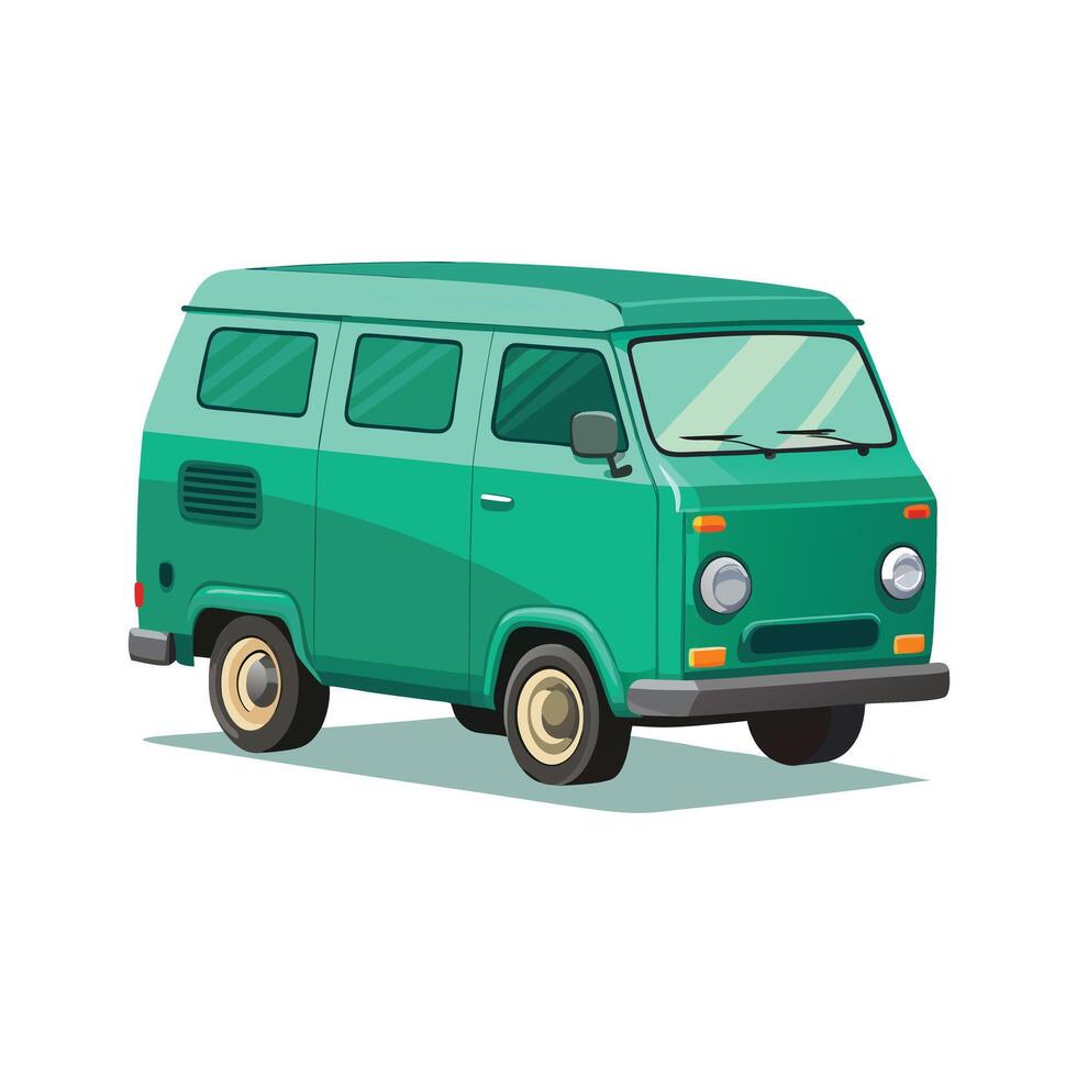 Realistic Truck Illustration vector