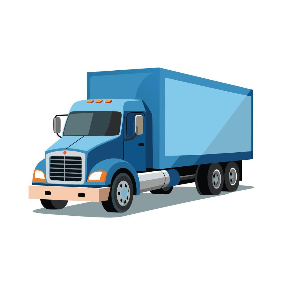 Realistic Truck Illustration 47708708 Vector Art at Vecteezy