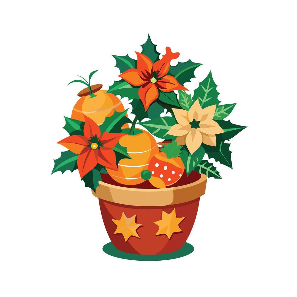 Flowerpot Houseplant Illustration vector