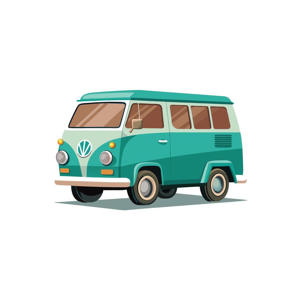Realistic Truck Illustration vector