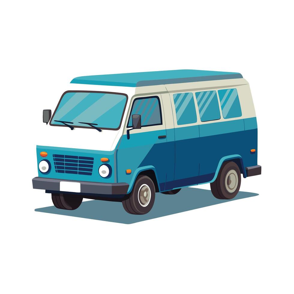 Realistic Truck Illustration vector