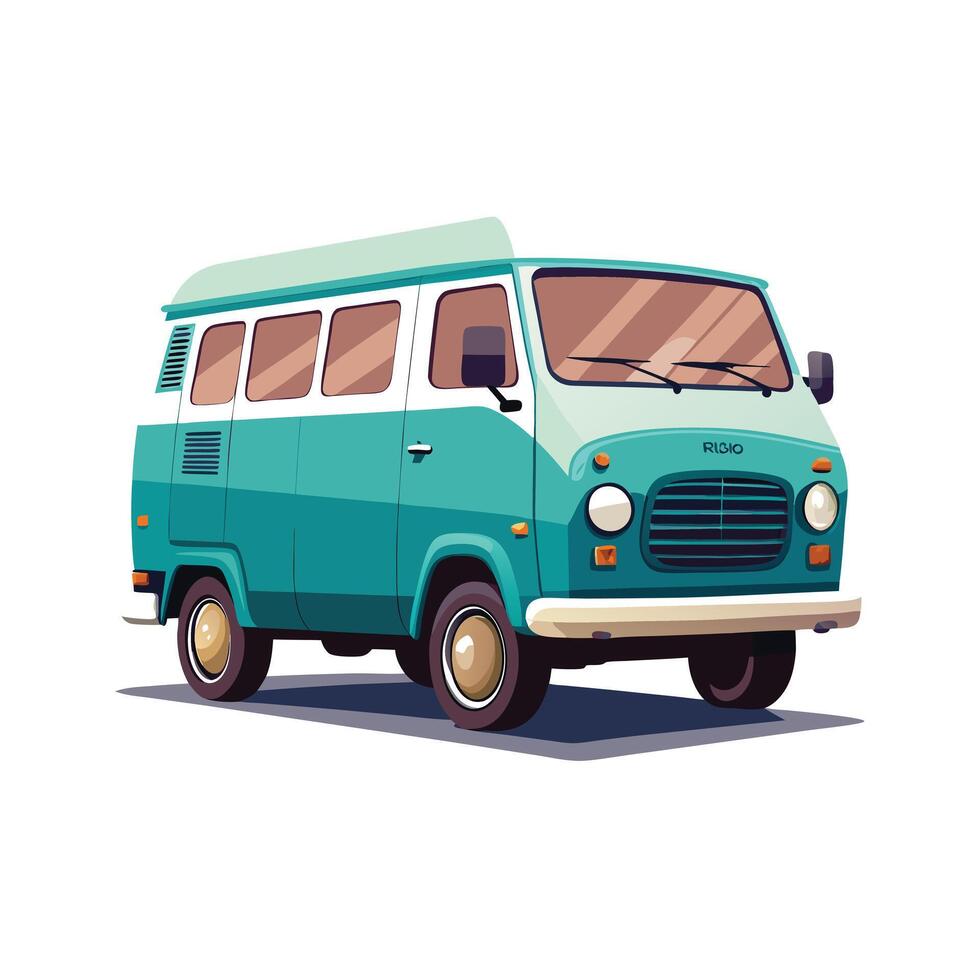 Realistic Truck Illustration vector