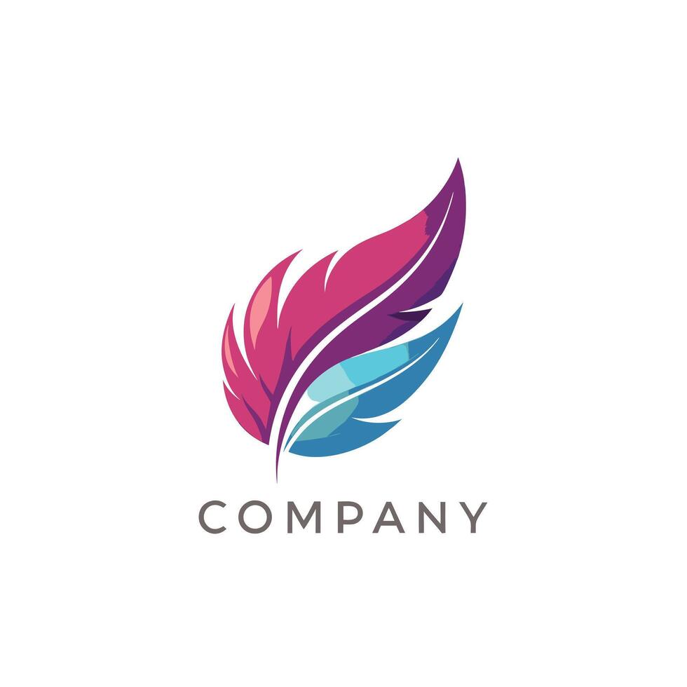 Abstract Logo Design for any Corporate, Brand, Business, Company vector