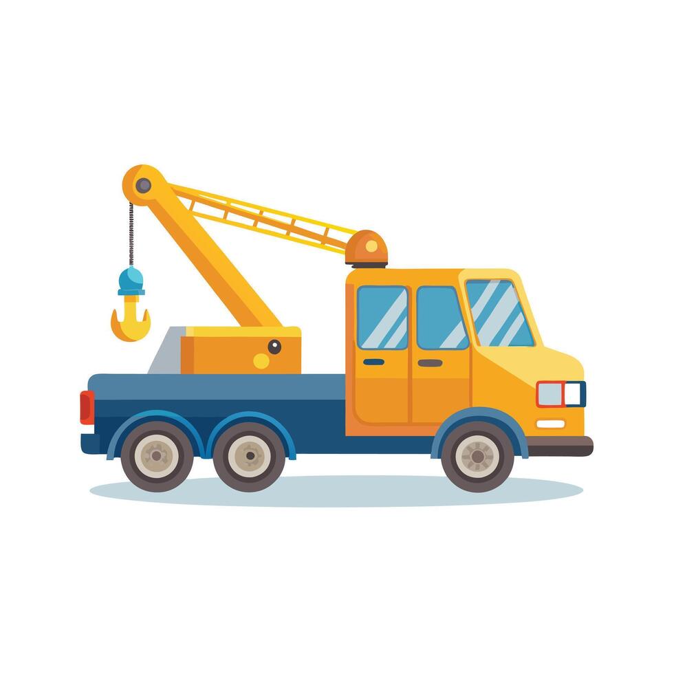 Realistic Truck Illustration vector