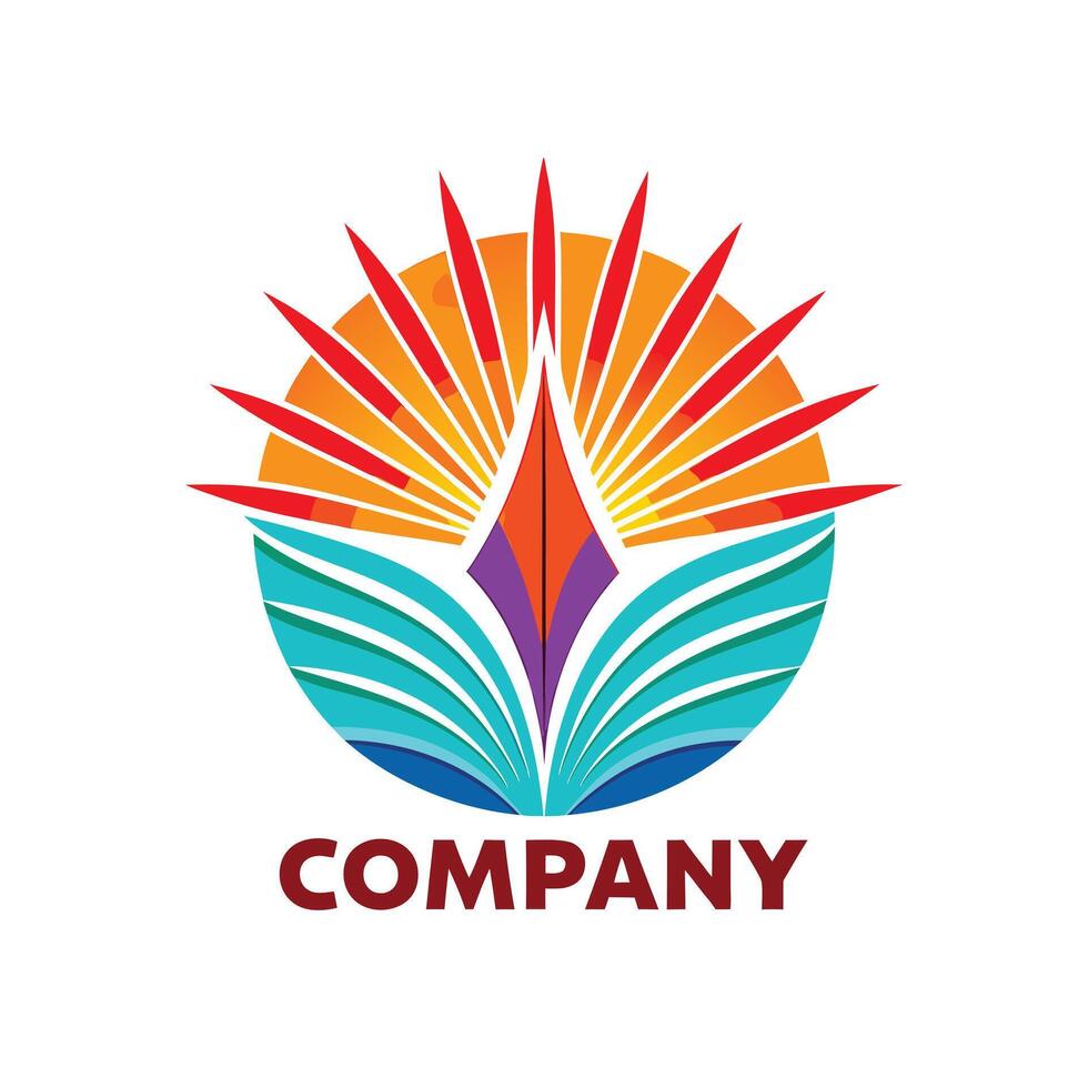 Abstract Logo Design for any Corporate, Brand, Business, Company vector
