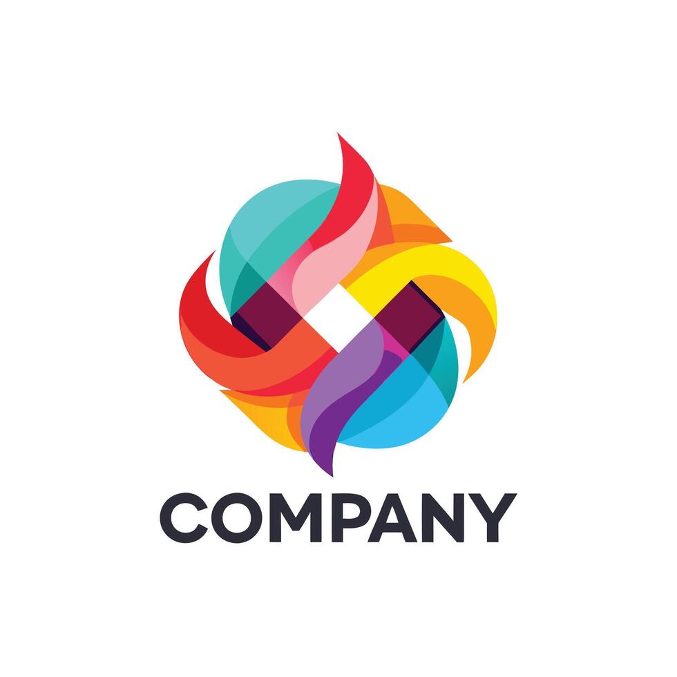 Abstract Logo Design for any Corporate, Brand, Business, Company vector