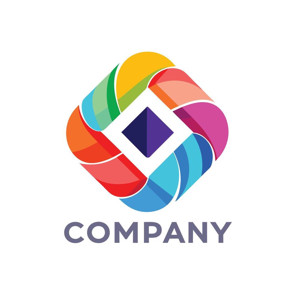 Abstract Logo Design for any Corporate, Brand, Business, Company vector