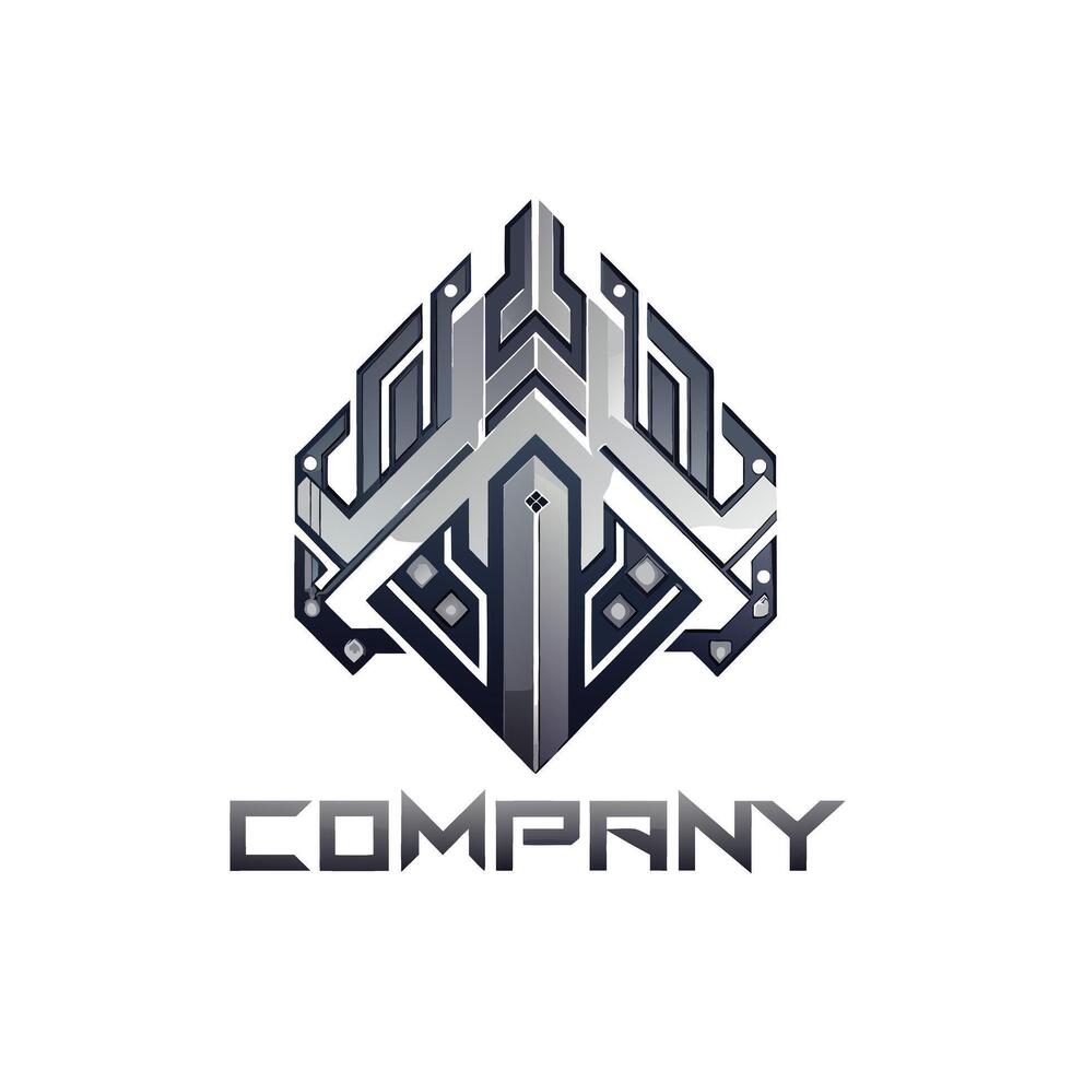 Abstract Logo Design for any Corporate, Brand, Business, Company vector